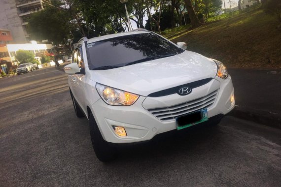 2012 Hyundai Tucson CRdi 4x4 Automatic