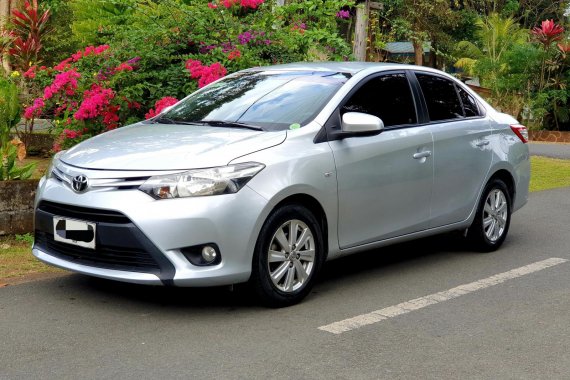 2015 Toyota Vios 1.3 E for sale