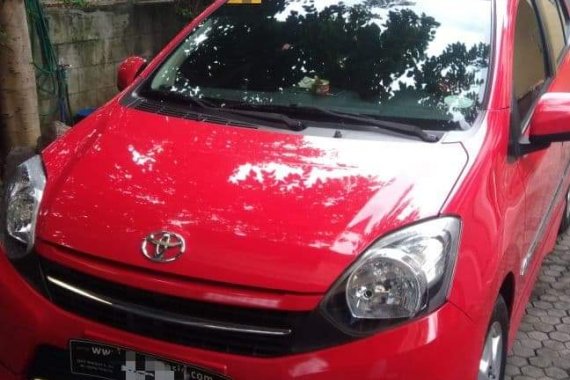 RUSH TOYOTA WIGO TRD AUTOMATIC 2017