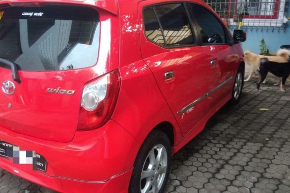 RUSH TOYOTA WIGO TRD AUTOMATIC 2017