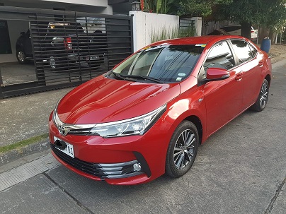 Toyota Corolla Altis 1.6G AT 2017 for sale