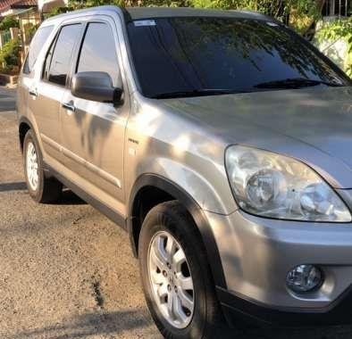 2005 Honda CRV manual M/T gas 7 seater