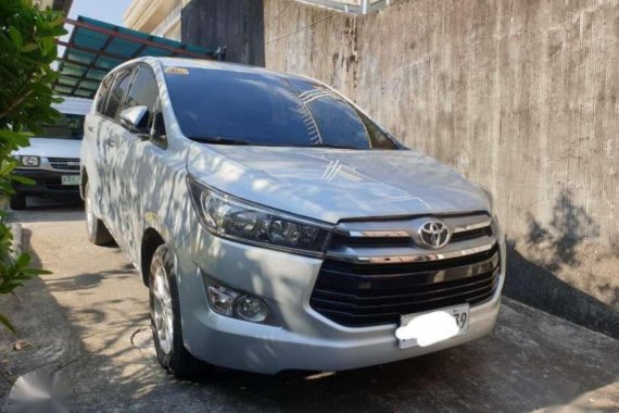 2017 Toyota Innova G manual for sale