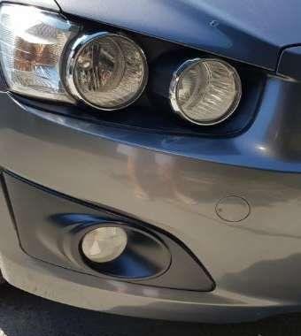 Chevrolet Sonic 2013 Manual Transmission