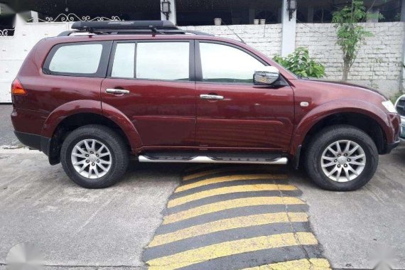 2012 Mitsubishi Montero Sport GLS V Automatic Transmission