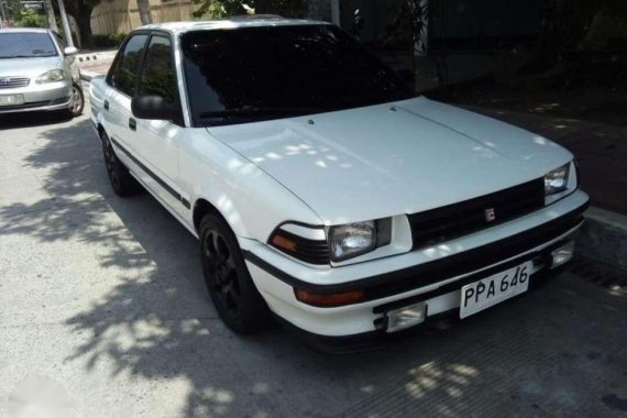 Rush Toyota Corolla GL 1990 for sale