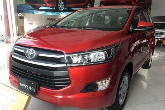 NEW TOYOTA INNOVA 2.0 J M/T 7-SEATER 2019 VVTI
