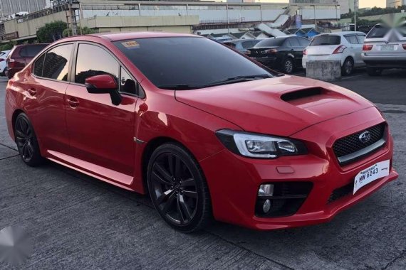 2016 Subaru WRX 20 DIT CVT Batmancars