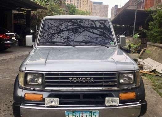 1991 TOYOTA Land Cruiser Prado Ex5 FOR SALE