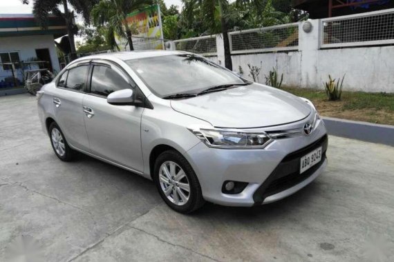 Toyota Vios 1.3E manual gas all power 2016.