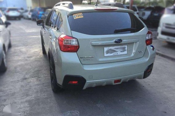 2015 Subaru XV Automatic khaki color