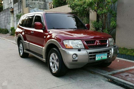 2004 Mitsubishi Pajero CK for sale 