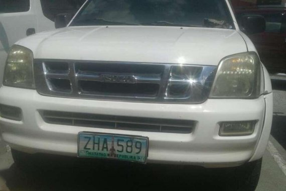 2007 Isuzu Dmax LX Manual Diesel All power