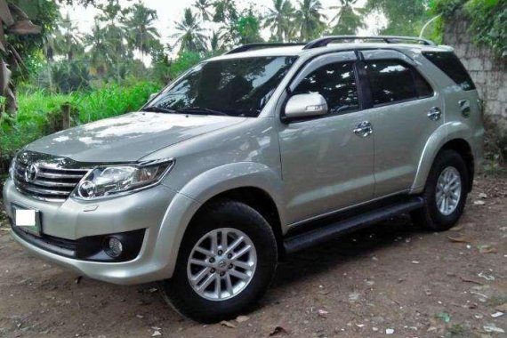 For Sale 2012 Toyota Fortuner 2.5G