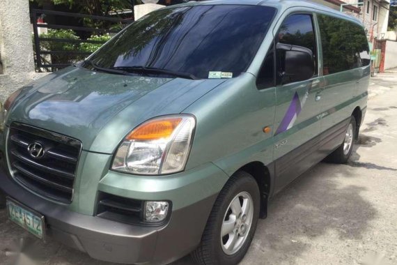 2006 HYUNDAI Starex grx crdi a/t All original Very well maintained