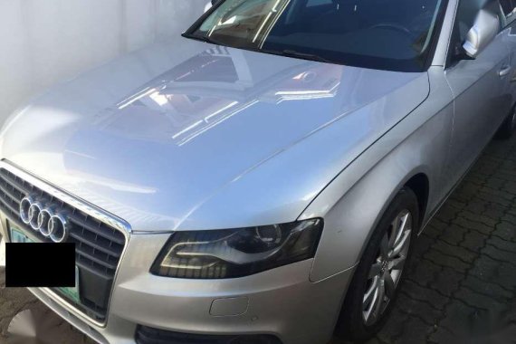 2010 Audi A4 (Florett Silver) FOR SALE