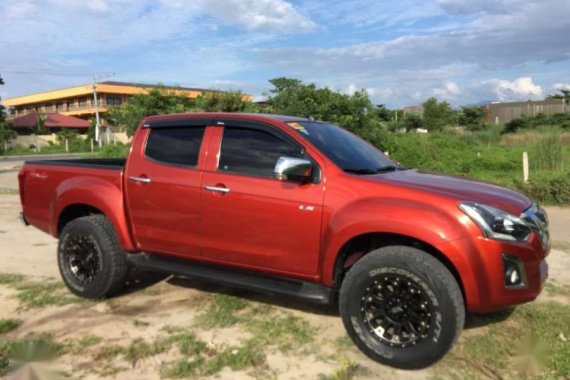 Assume Balance Isuzu Dmax 2016 4x4