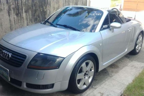 2000 Audi TT roadster topdown quattro