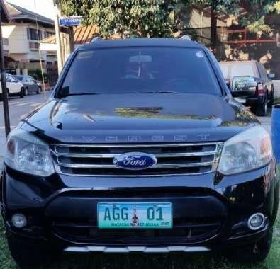 2013 Ford Everest 2WD AT Limited for sale 