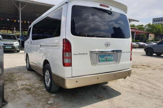 2010 Toyota HIACE super Grandia 3.0 diesel automatic