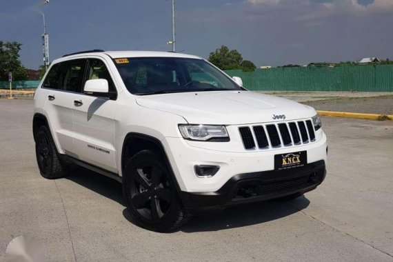 2015 Jeep Grand Cherokee Turbo Diesel