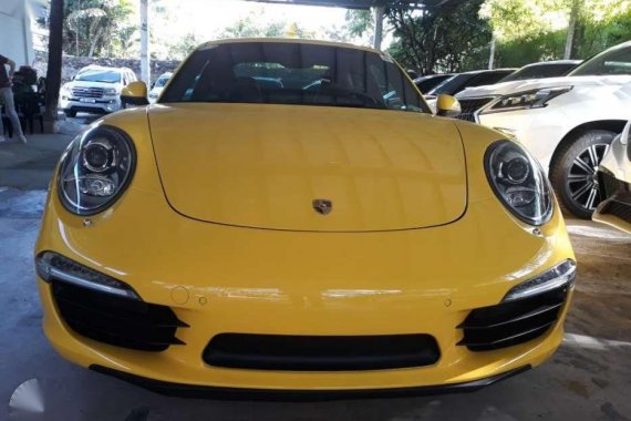 2013 Porsche 911 Carrera s FOR SALE