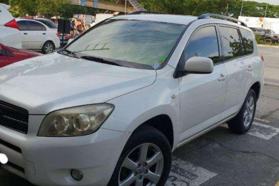 Toyota Rav4 Automatic Transmission Pearl White 2006