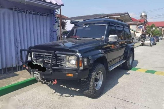 1996 Nissan Patrol Safari TD42 turbo FOR SALE