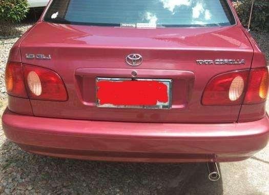 2000 Toyota Corolla 1.6 Gli (Lovelife)