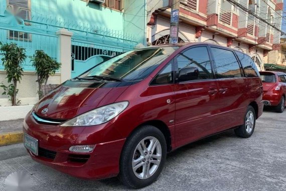 2005 Toyota Previa Gas engine Local