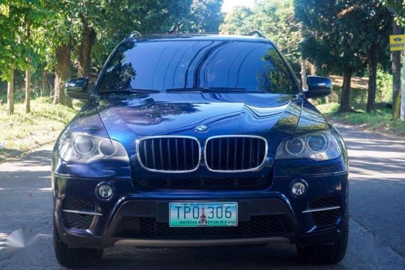 2011 BMW X5 3.0L Twin Turbo Diesel Engine