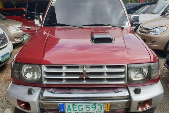 2003 Mitsubishi Pajero FM AT diesel 4x2 local