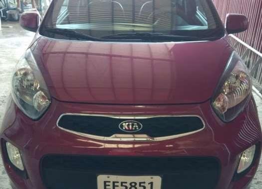 Kia Picanto ex matic 2015 Low mileage