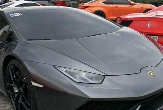 Lamborghini Huracan 3000 mileage 2014-2015