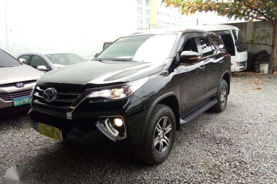 2018 Toyota Fortuner G Diesel Manual