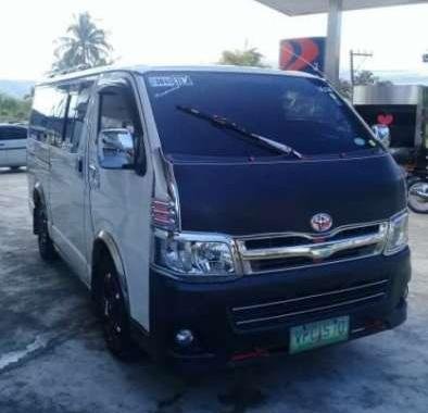 Toyota Hiace commuter d4d 2011 FOR SALE