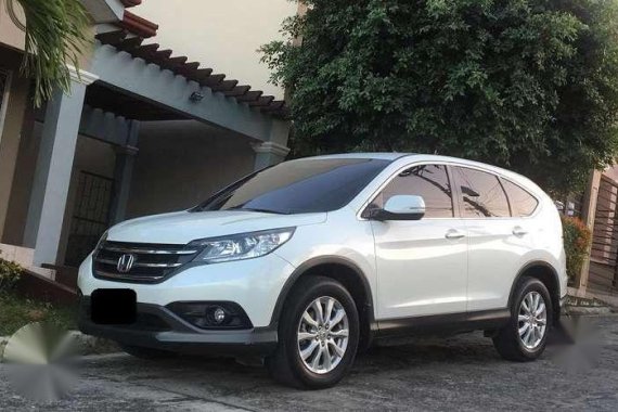 4yrs max term 20% DP 2013 Honda Crv 1st owned CEBU PLATE
