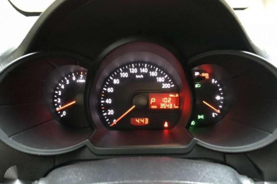 2012 Kia Picanto Automatic Transmission