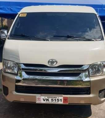 Toyota Hiace GL Grandia 2017 3.0L Manual Transmission