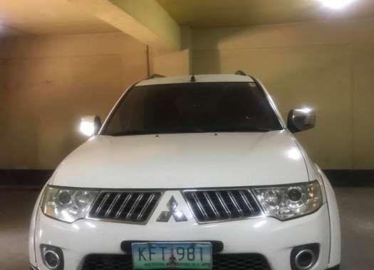 2012 MITSUBISHI Montero Sport GLS V 4x2