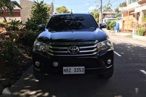 2017 Toyota Hilux 2.4L 4X2 AT Diesel for sale