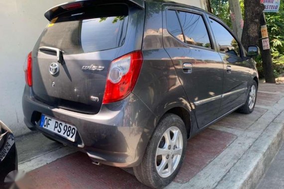 2016 Toyota Wigo 1.0 G Automatic Gray 