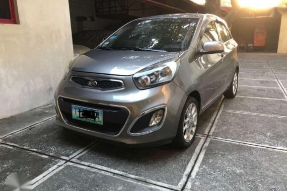 2012 Kia Picanto Automatic Transmission