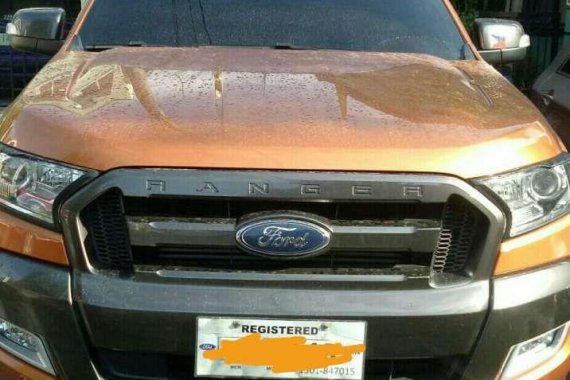 2017 Ford Ranger Wildtrak for sale