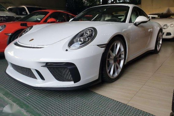 2019 Porsche 991.2 GT3 4.0 Liter Flat 6 Natural Aspirated