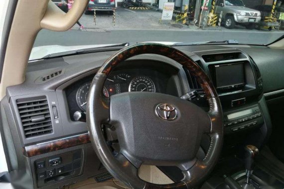 2008 Toyota Land Cruiser 200 4.7L Gasoline Dubai Version
