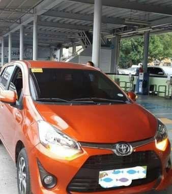 Toyota Wigo AT 1.0 2018 for sale 