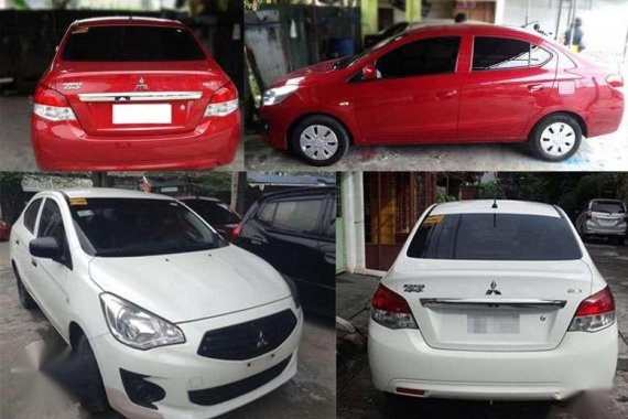 Sale Grab MITSUBISHI Mirage g4 GLX 2016 2017 MT AT masterlist byahe agad