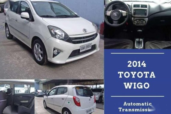 2014 Toyota WIGO top of the line automatic 