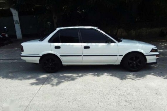 Rush Toyota Corolla GL 1990 for sale